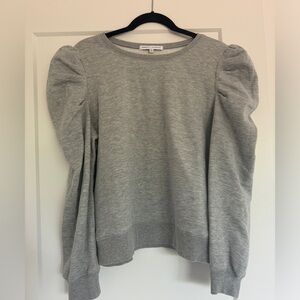 Rebecca Minkoff puff-sleeve sweatshirt